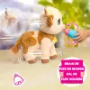 Just Play FurReal Maggie, Krowa, od 4 lat, Interaktywna, AA, Baterie w zestawie