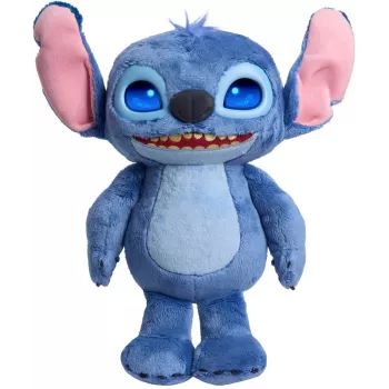 Just Play Disney Stitch - Many Moods Stitch, Figurka, od 3 lat, Interaktywna, Dźwiękowa, AA