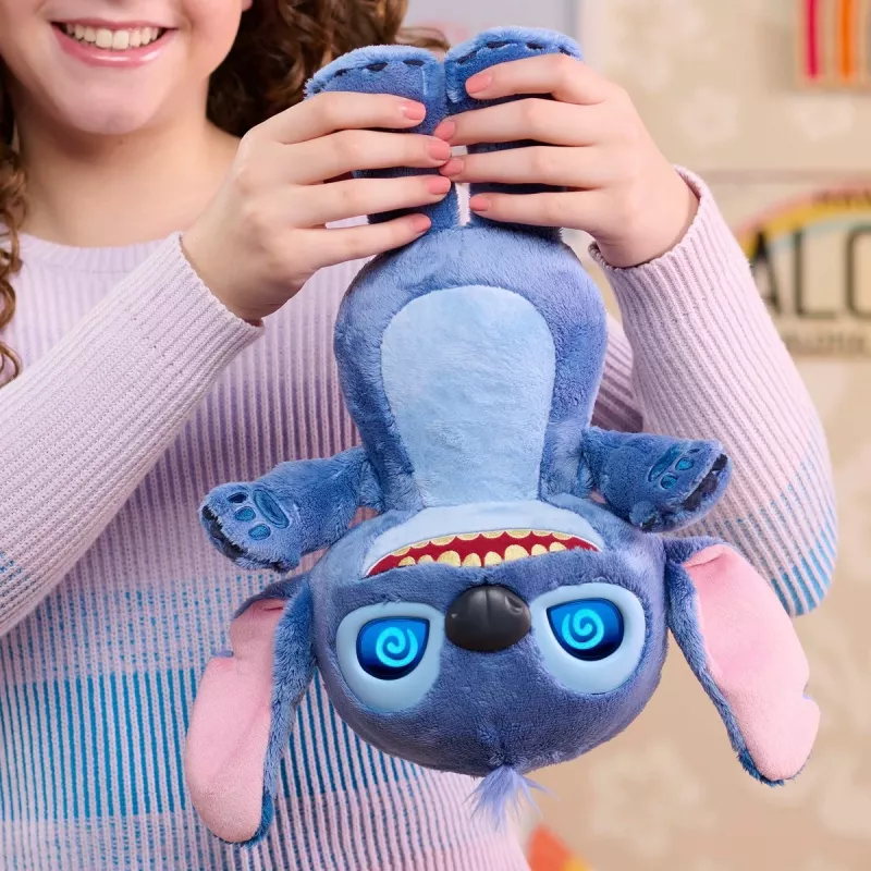 Just Play Disney Stitch - Many Moods Stitch, Figurka, od 3 lat, Interaktywna, Dźwiękowa, AA
