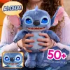 Just Play Disney Stitch - Many Moods Stitch, Figurka, od 3 lat, Interaktywna, Dźwiękowa, AA
