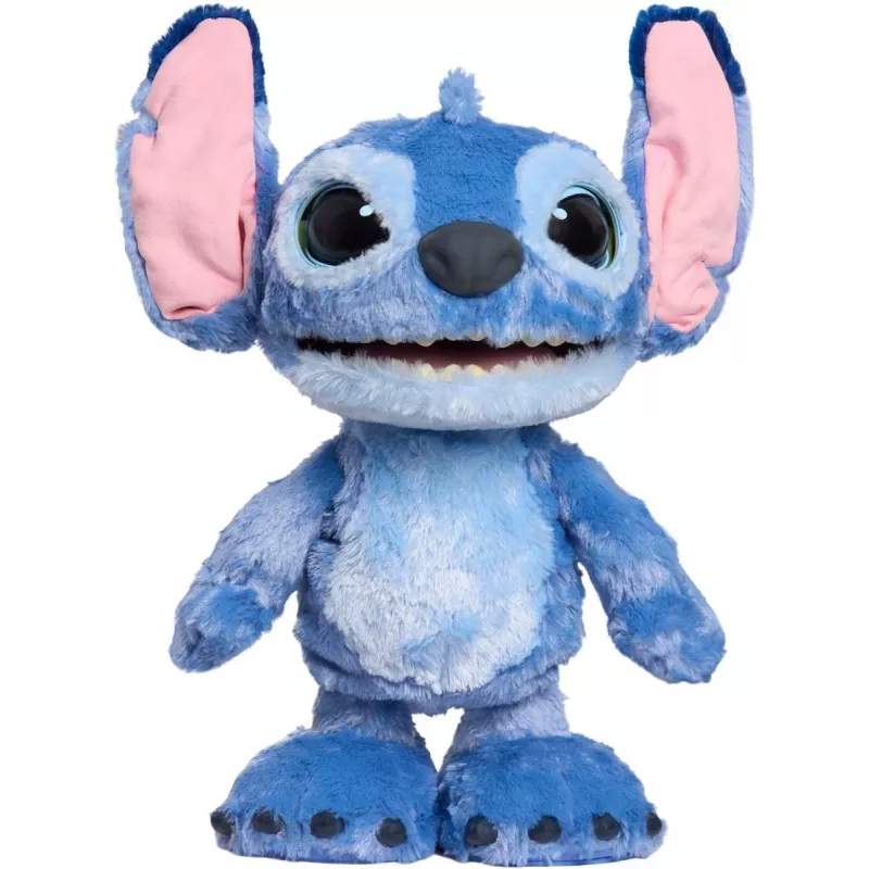 Just Play Disney Stitch - Ultimate Stitch, Postać, 3 lat(a), Interaktywny, Dźwiękowy, AA, Baterie w zestawie