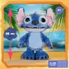 Just Play Disney Stitch - Ultimate Stitch, Postać, 3 lat(a), Interaktywny, Dźwiękowy, AA, Baterie w zestawie