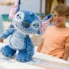 Just Play Disney Stitch - Ultimate Stitch, Postać, 3 lat(a), Interaktywny, Dźwiękowy, AA, Baterie w zestawie