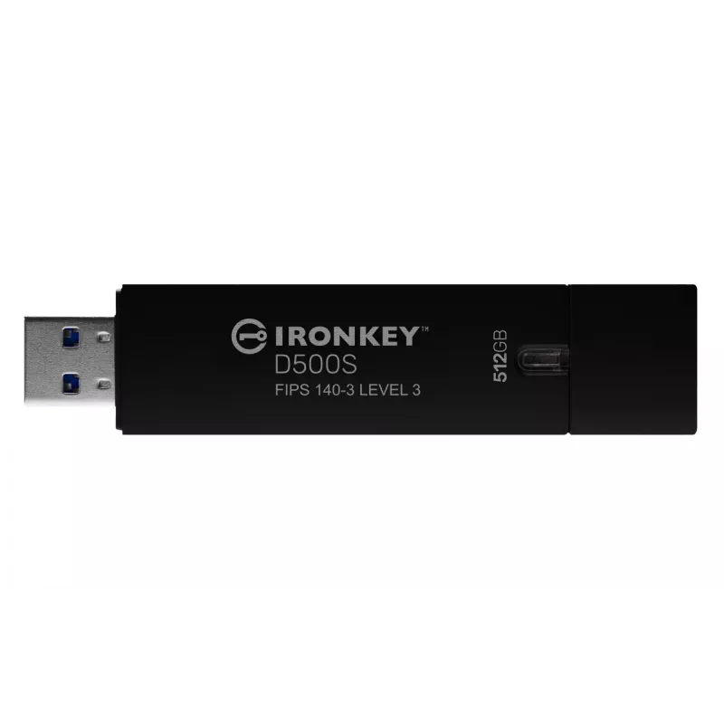 Kingston Technology IronKey 512 GB D500S FIPS 140-3 Poz. 3 AES-256