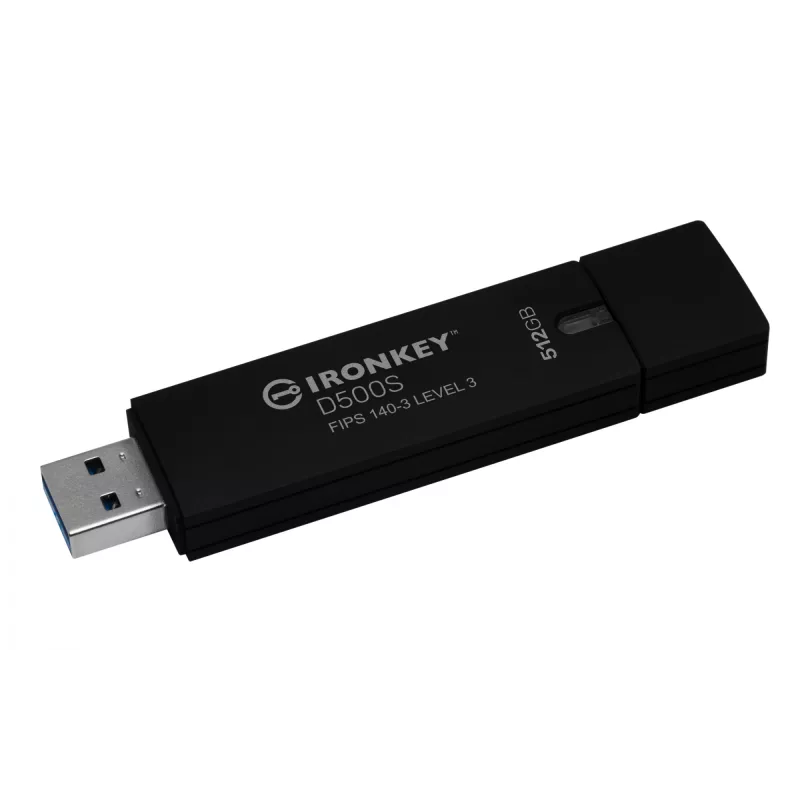 Kingston Technology IronKey 512 GB D500S FIPS 140-3 Poz. 3 AES-256