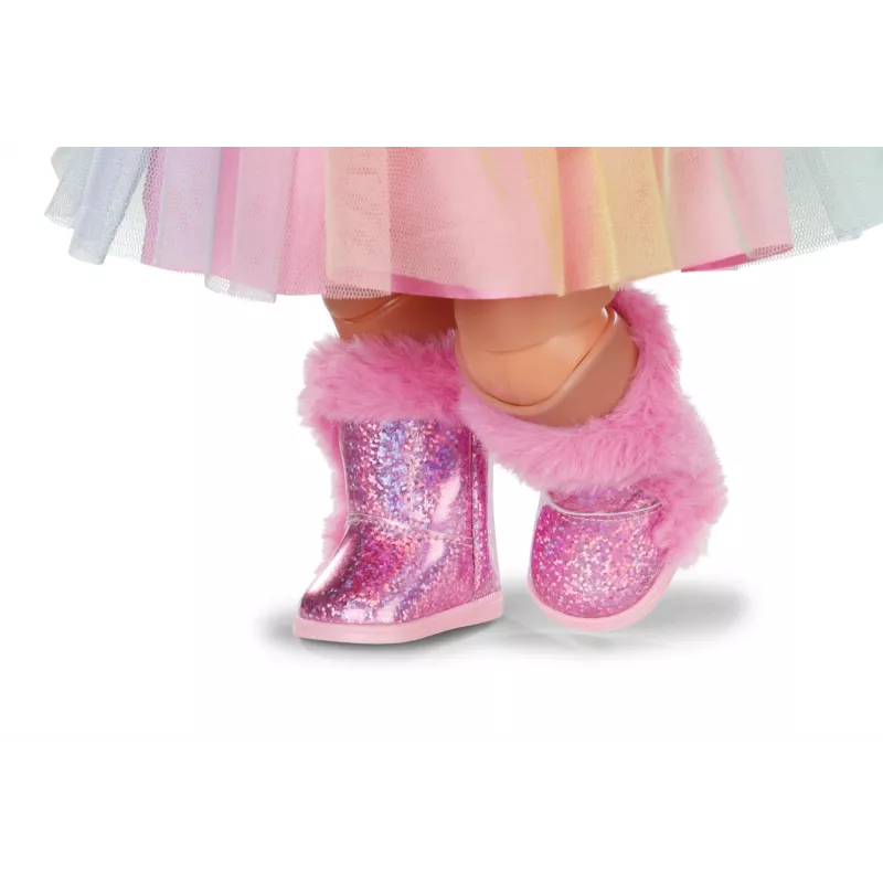 BABY born Glitter Boots 2 ass. 43cm Buty dla lalki