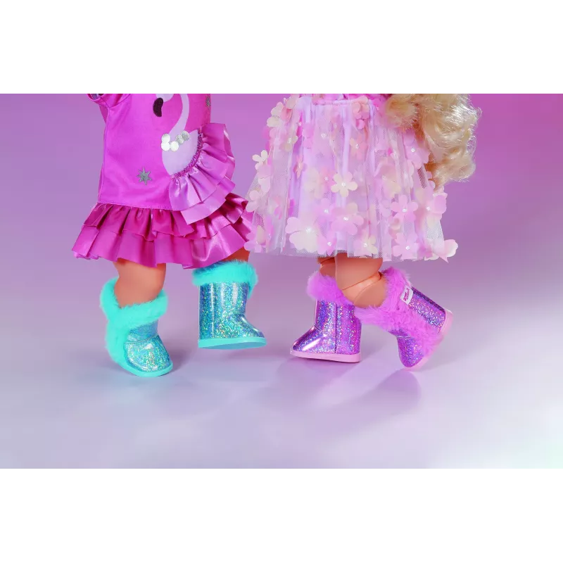 BABY born Glitter Boots 2 ass. 43cm Buty dla lalki