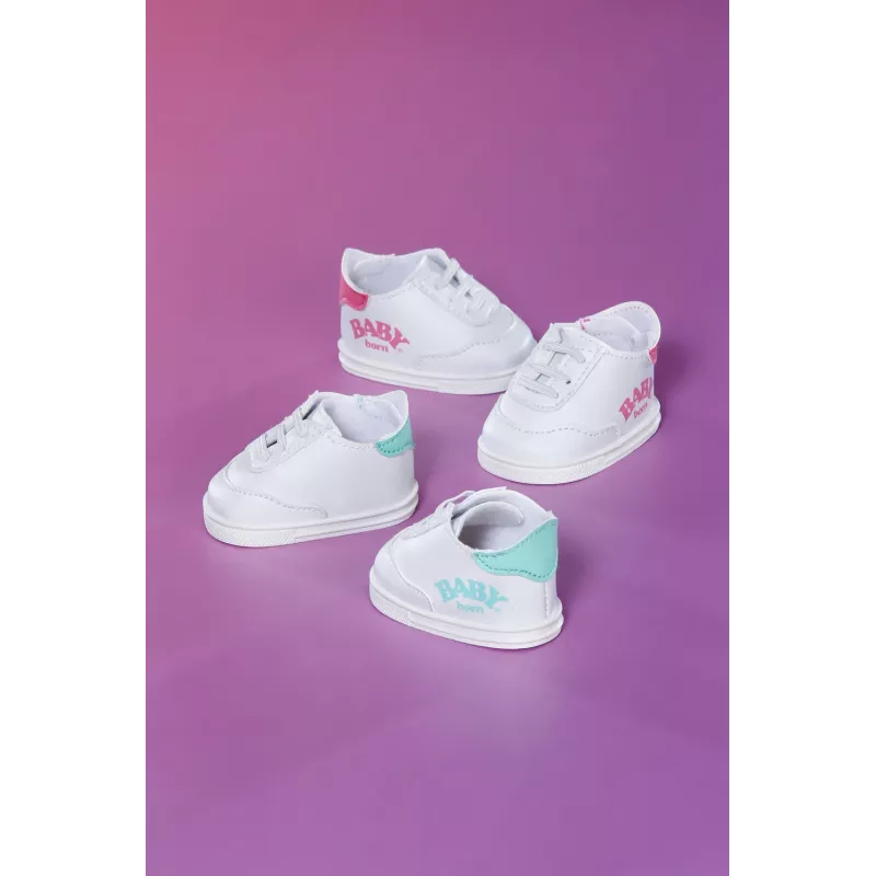 BABY born Sneakers 2 ass. 43cm Buty dla lalek