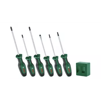 Bosch 1 600 A02 W7L Zestaw wkrętaków prostych