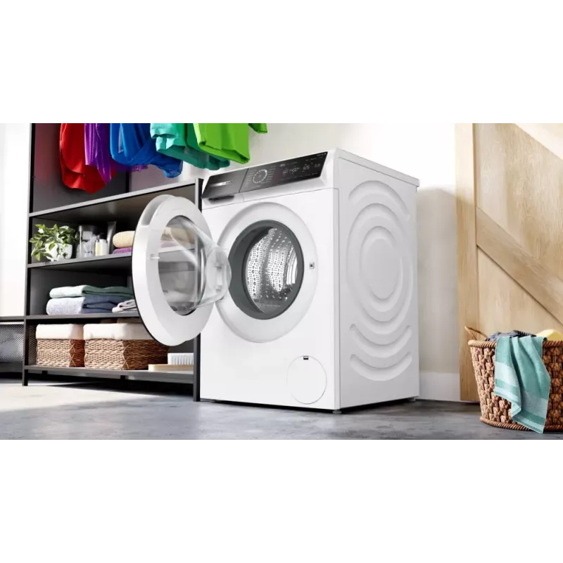 Pralka Bosch Serie 8 WGB244040 Front-load 9 kg 1257 RPM Biała