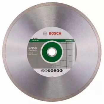 Tarcza tnąca diamentowa Bosch, średnica 35 cm (350 mm), otwór 30 mm, do miękkich płytek ściennych ceramicznych, 1 szt.