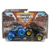 Monster Jam, Oficjalne Die-Cast Monster Trucki Batman vs. Megalodon, Skala 1:64, Zabawki dla Chłopców od 3 lat