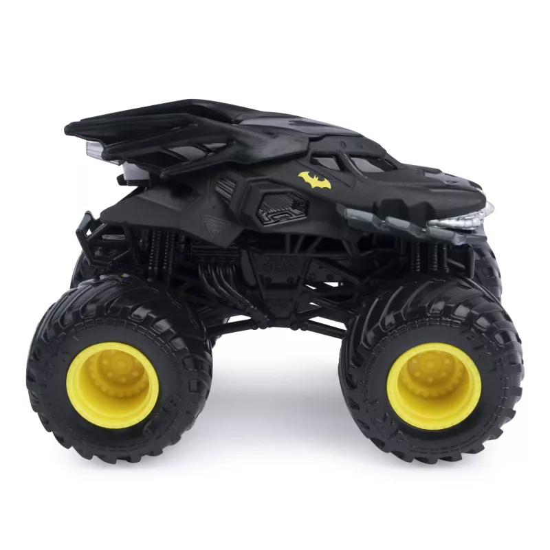 Monster Jam, Oficjalne Die-Cast Monster Trucki Batman vs. Megalodon, Skala 1:64, Zabawki dla Chłopców od 3 lat