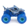 Monster Jam, Oficjalne Die-Cast Monster Trucki Batman vs. Megalodon, Skala 1:64, Zabawki dla Chłopców od 3 lat