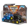 Monster Jam, Oficjalne Die-Cast Monster Trucki Batman vs. Megalodon, Skala 1:64, Zabawki dla Chłopców od 3 lat