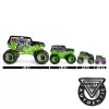 Monster Jam, Oficjalne Die-Cast Monster Trucki Batman vs. Megalodon, Skala 1:64, Zabawki dla Chłopców od 3 lat