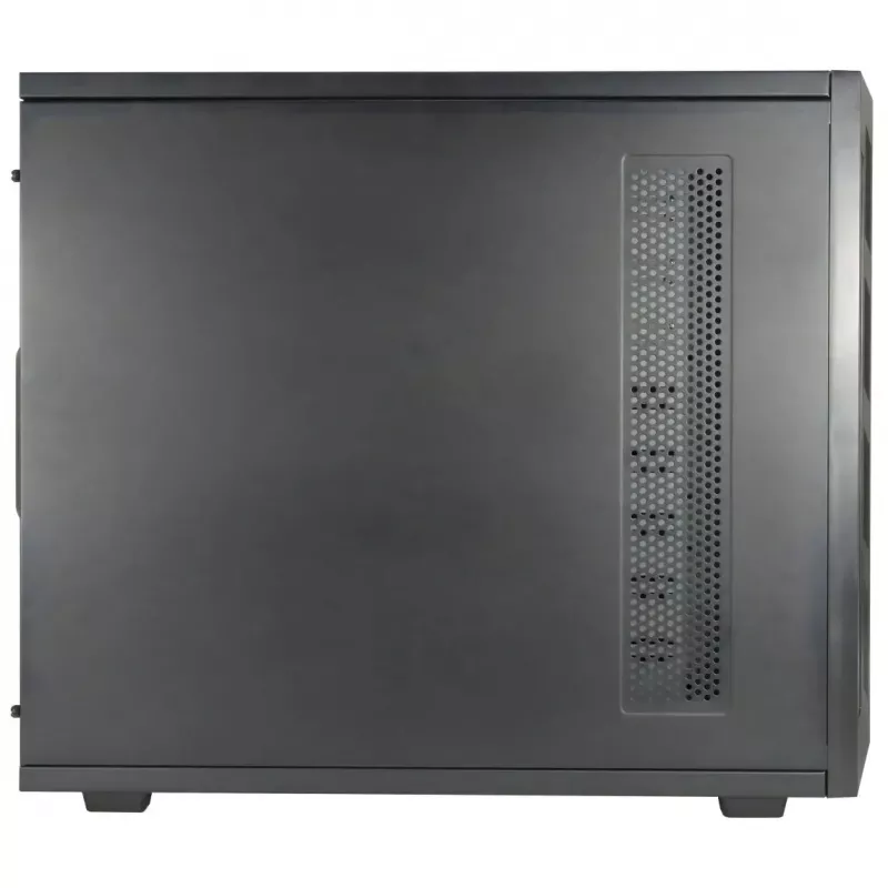 Obudowa komputerowa INTER-TECH 88887382 Micro Tower Czarna — Micro Tower, obsługuje ATX/EATX/SSI EEB/Micro ATX/Mini-ITX, 7 zatok 3,5 cala, 2 zatoki 2,5 cala, 10 zatok 5,25 cala, 2×USB 3.2 Gen1