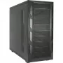 Obudowa komputerowa INTER-TECH 88887382 Micro Tower Czarna — Micro Tower, obsługuje ATX/EATX/SSI EEB/Micro ATX/Mini-ITX, 7 zatok 3,5 cala, 2 zatoki 2,5 cala, 10 zatok 5,25 cala, 2×USB 3.2 Gen1