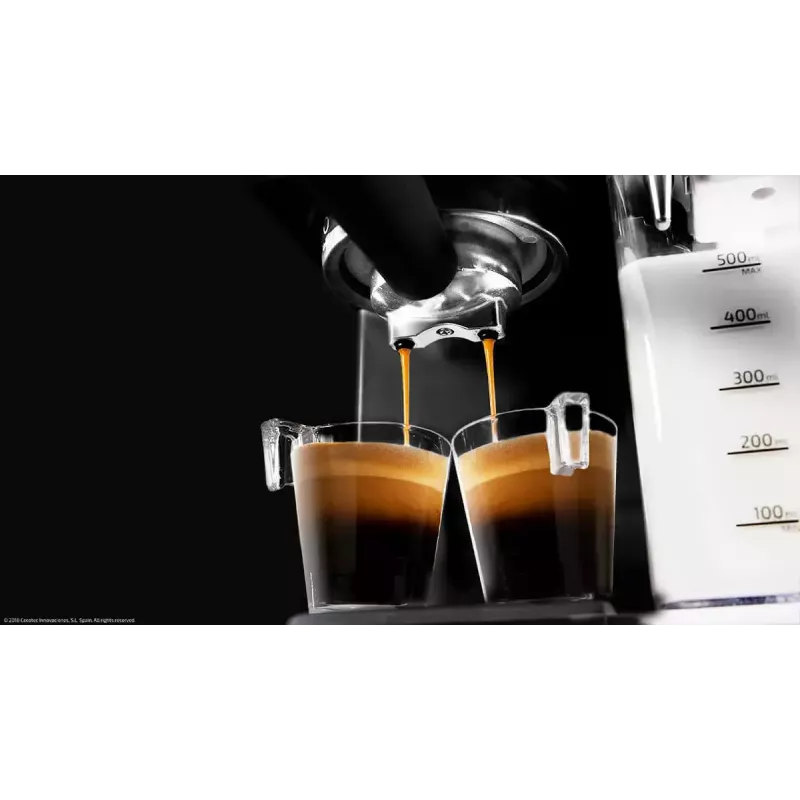Ekspres do kawy CECOTEC Power Instant-ccino 20 Touch — w pełni automatyczny, zbiornik na wodę 1,4 L, 2 filiżanki, 1350 W