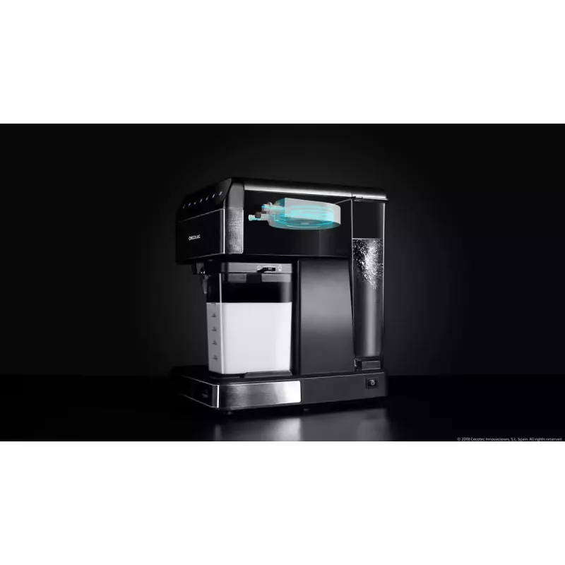Ekspres do kawy CECOTEC Power Instant-ccino 20 Touch — w pełni automatyczny, zbiornik na wodę 1,4 L, 2 filiżanki, 1350 W