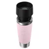 EMSA Travel Mug Waves Grande 500 ml Różowy, Stal nierdzewna
