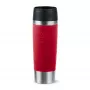 Kubek termiczny EMSA Travel Mug Classic N2022200 500 ml Czarny, Czerwony, Stal nierdzewna