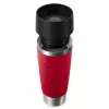 Kubek termiczny EMSA Travel Mug Classic N2022200 500 ml Czarny, Czerwony, Stal nierdzewna