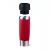Kubek termiczny EMSA Travel Mug Classic N2022200 500 ml Czarny, Czerwony, Stal nierdzewna