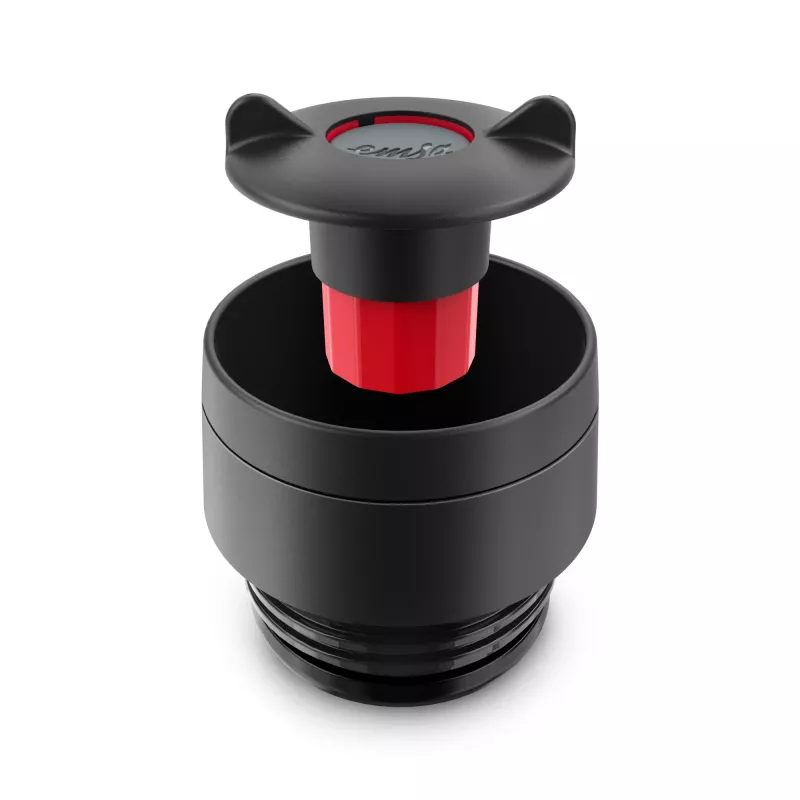 Kubek termiczny EMSA Travel Mug Classic N2022200 500 ml Czarny, Czerwony, Stal nierdzewna