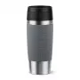EMSA Travel Mug Classic 360 ml szary stal nierdzewna kubek termiczny