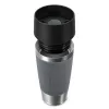 EMSA Travel Mug Classic 360 ml szary stal nierdzewna kubek termiczny