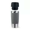EMSA Travel Mug Classic 360 ml szary stal nierdzewna kubek termiczny