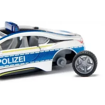 Siku BMW i8 Police Model policyjny Prefabrykowany 1:50