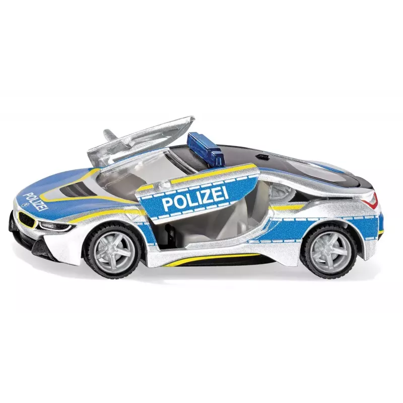 Siku BMW i8 Police Model policyjny Prefabrykowany 1:50