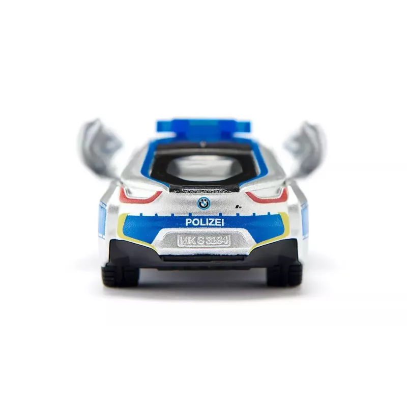 Siku BMW i8 Police Model policyjny Prefabrykowany 1:50