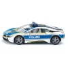Siku BMW i8 Police Model policyjny Prefabrykowany 1:50