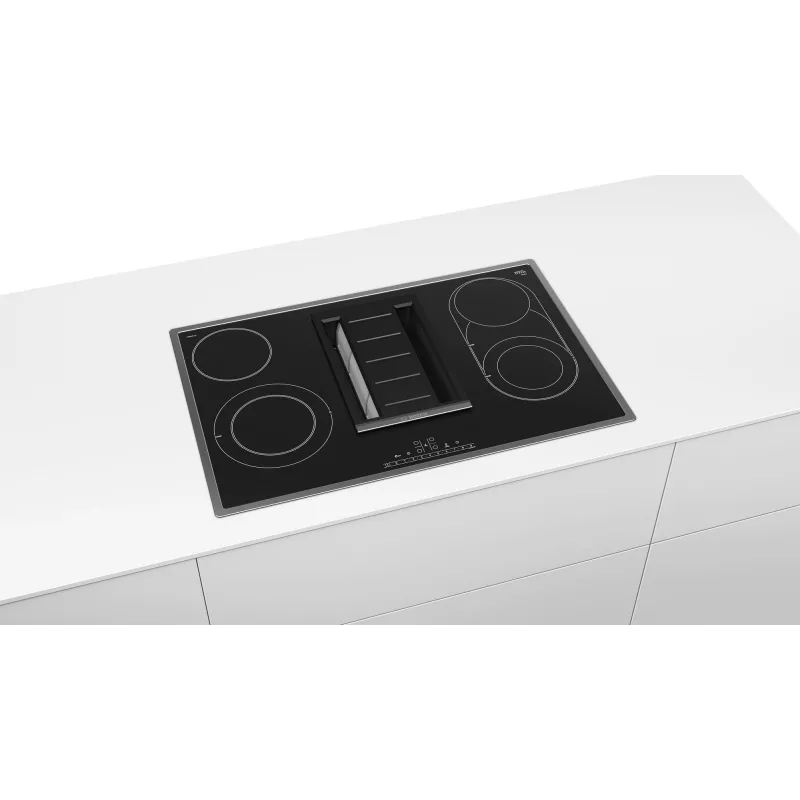 Bosch PKM845F11E płyta grzewcza Czarny Do zabudowy Strefowa płyta indukcyjna 4 strefa(y)