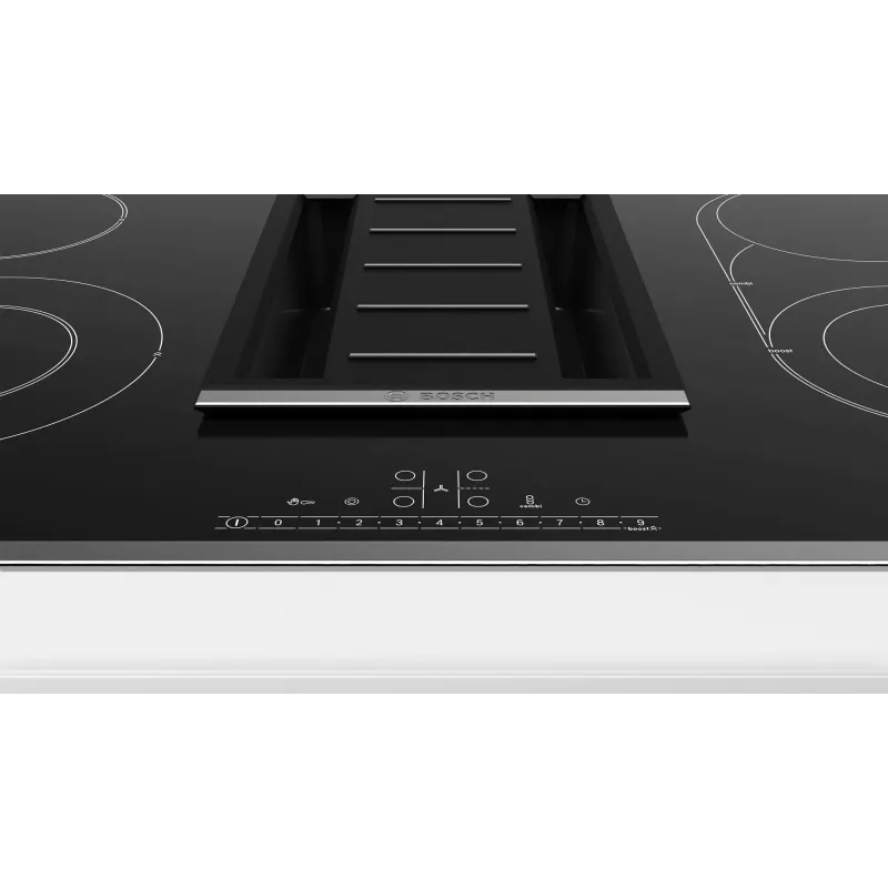 Bosch PKM845F11E płyta grzewcza Czarny Do zabudowy Strefowa płyta indukcyjna 4 strefa(y)