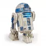 4D Build, Star Wars R2-D2, zestaw modelu z kartonu, 201 szt. | Figurki Star Wars, dekoracja na biurko | Zabawki konstrukcyjne | Zestawy modeli 3D dla dorosłych i młodzieży 12+