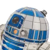 4D Build, Star Wars R2-D2, zestaw modelu z kartonu, 201 szt. | Figurki Star Wars, dekoracja na biurko | Zabawki konstrukcyjne | Zestawy modeli 3D dla dorosłych i młodzieży 12+