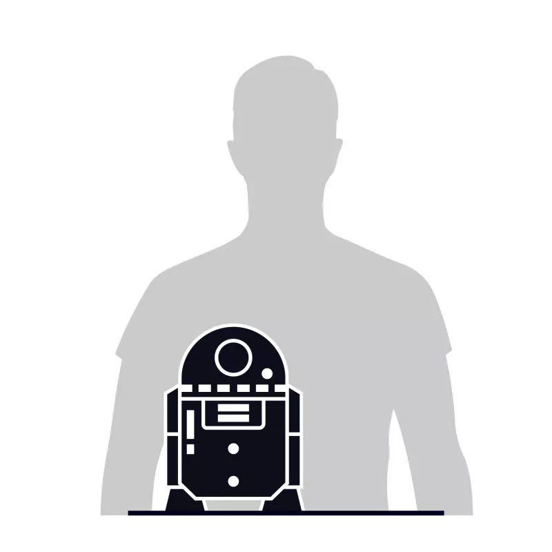 4D Build, Star Wars R2-D2, zestaw modelu z kartonu, 201 szt. | Figurki Star Wars, dekoracja na biurko | Zabawki konstrukcyjne | Zestawy modeli 3D dla dorosłych i młodzieży 12+
