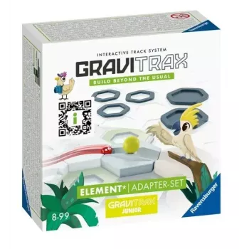Zestaw adapterów rozszerzających Ravensburger GraviTrax 27532 do budowy torów
