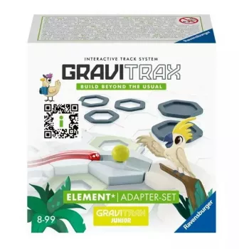 Zestaw adapterów rozszerzających Ravensburger GraviTrax 27532 do budowy torów