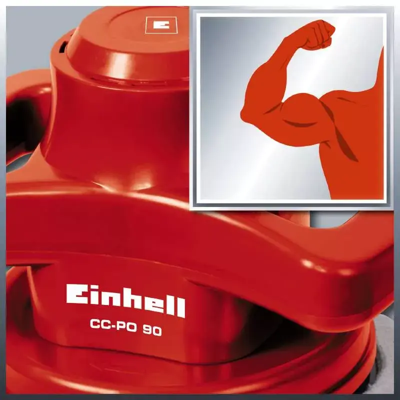 Polerka samochodowa Einhell CC-PO 90 90 W 2400 obr./min