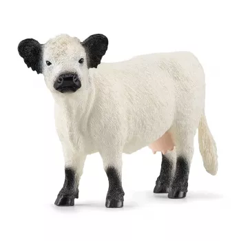 Schleich Krowa Galloway 13960 Czarno-Biała Zalecany Wiek 3+