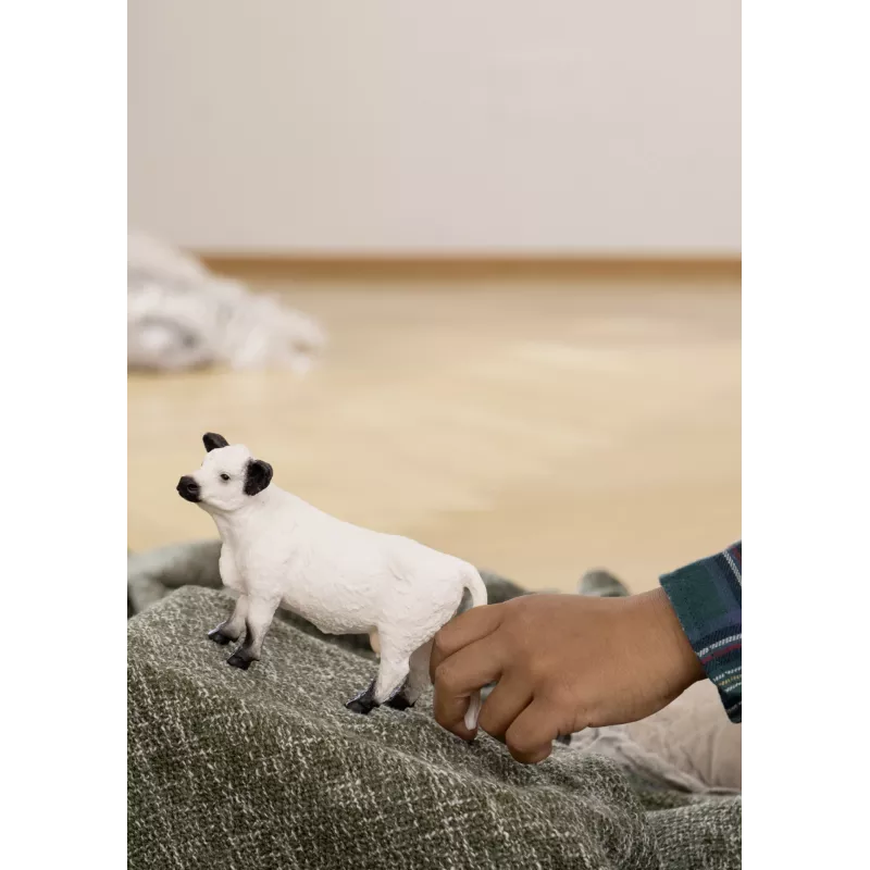 Schleich Krowa Galloway 13960 Czarno-Biała Zalecany Wiek 3+