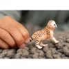 Figurka Schleich WILD LIFE Cheetah Baby model 14866, brązowa, dla dzieci od 3 lat