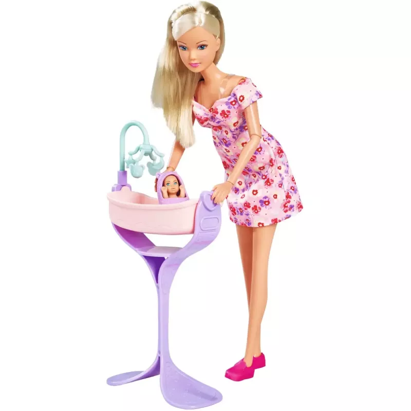 Lalka Simba‑Dickie Steffi LOVE Hello Baby 12 cali (105733680)