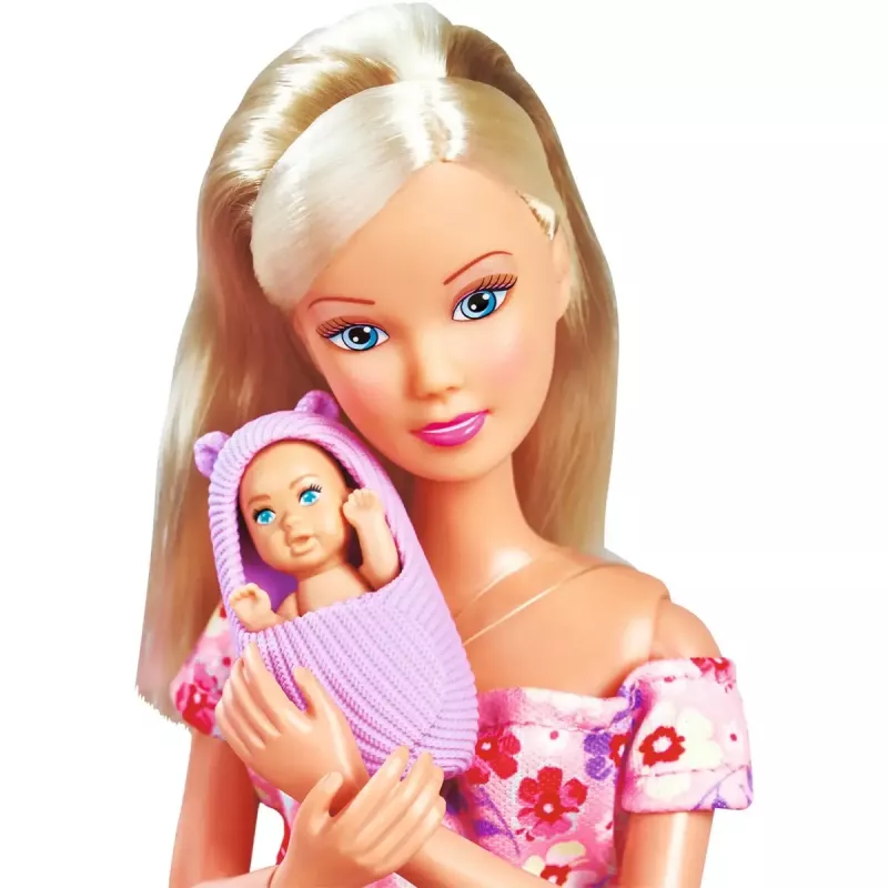 Lalka Simba‑Dickie Steffi LOVE Hello Baby 12 cali (105733680)