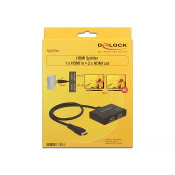 Rozgałęźnik HDMI DeLOCK 87700